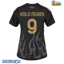 Juventus Randal Kolo Muani #9 Tredjedrakt Dame 2026-27 Kortermet